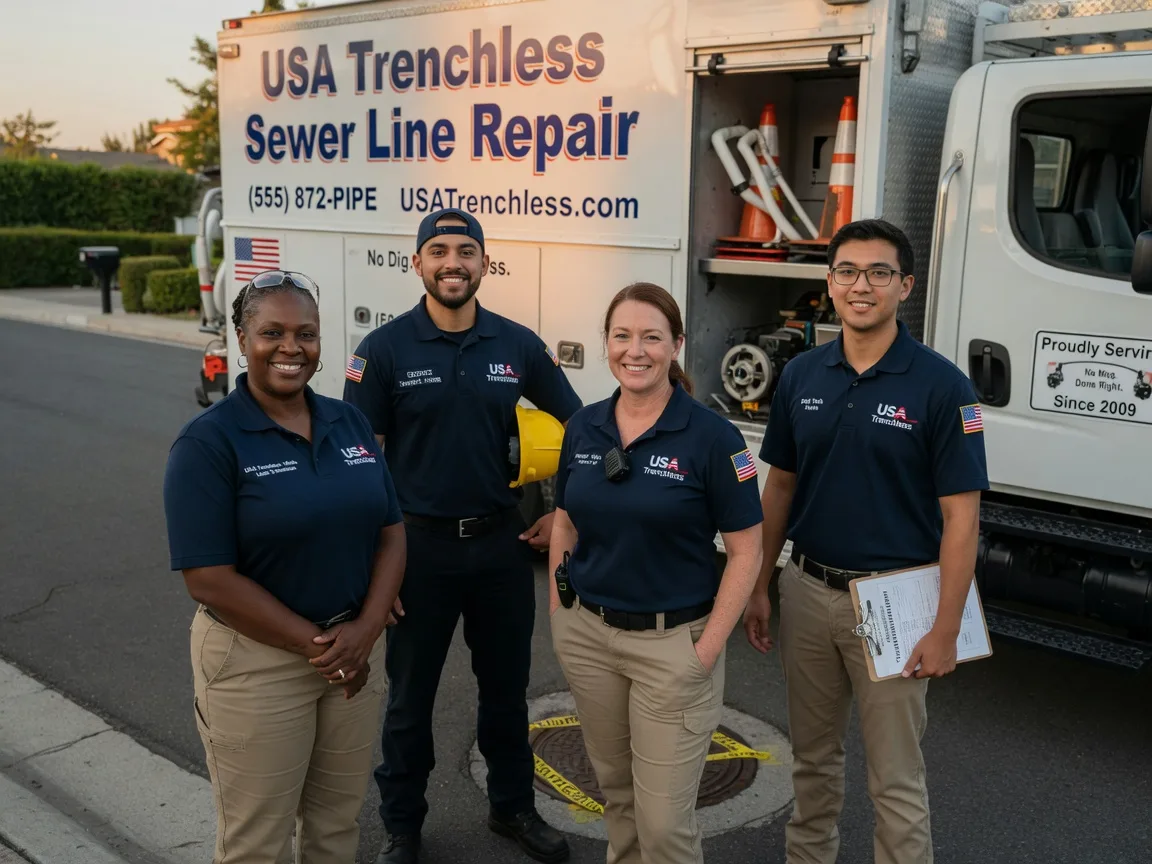 Sewer Line Repair company in Moses Lake, WA